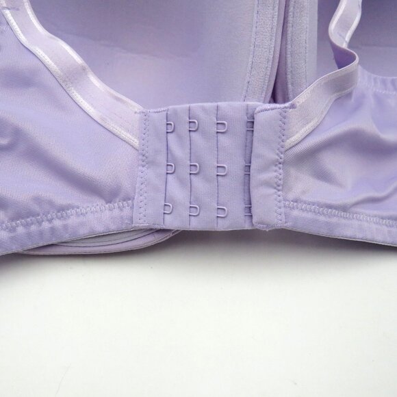 Fruit Of The Loom Bra Size 46D Purple Fit for Me Full Coverage Underwire New - Picture 5 of 8